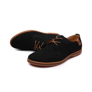 Casual Wear Leather Shoes Men’s Soft Business Shoes