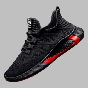 Casual Wear Men’s Trendy Sports Sneakers Comfort Anti Slip Breathable Lightweight Fashion Trend for Walking Gym