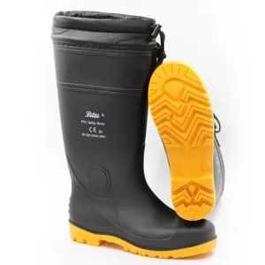 Ce Approved Industrial Work Boots Safety Footwear Men Shoes Pvc Rain Boots Gum Boots Waterproof Factory
