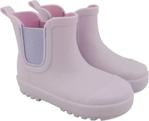Chelsea Boots for Kids Waterproof Non Slip PVC Rain Boots for All Seasons