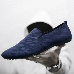 China Men’s Flats Casual Shoes Fashion Canvas Trendy Shoes