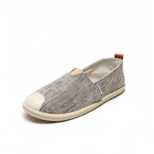 Chinese Casual Men’s Canvas Bean Shoes Lightweight Mesh Lining Fabric Upper Material Men’s Canvas Shoes