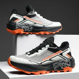 Chunky OEM ODM Casual Lace Up Sneakers With Low Top Design Hiking Men’s Running Sport Shoes