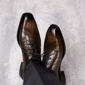 Cie Handmade Leather Sole Dress Oxford Shoes for Men OX-06