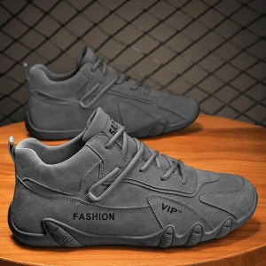 Classic Design Labor Protection Men’s Shoes Non Slip Work Tooling Shoes Outdoor Leisure Sports Shoes Wear Rubber Sole Sneakers