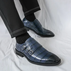 Classic High Quality Men’s PU Dress Shoes Comfortable Breathable Casual Fashion Formal Business Oxfords