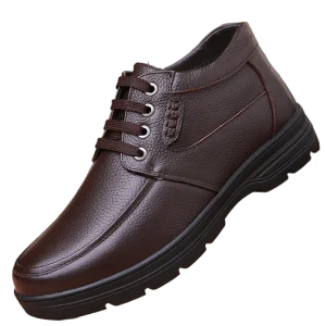 Classic Leather Shoes Men Office Formal Dress Oxford