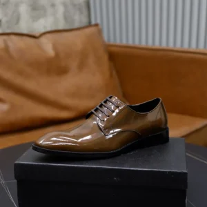 Classic Men Business Dress Shoes Genuine Leather Derby Footwear British Style Size 38 44