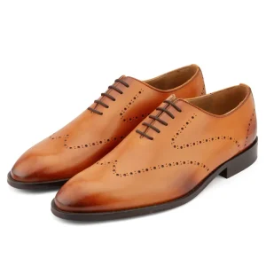 Classic Men Leather Shoe Office Business Lace up Oxford Dress Shoes