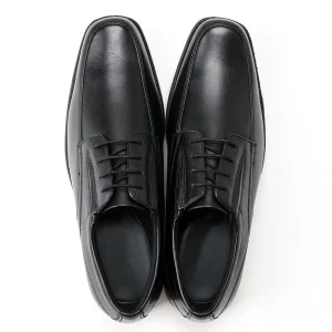 Classic Men’s Leather Dress Shoes & Oxfords Wedding Business Slip On Winter Waterproof Flat Breathable Light Solid Pattern