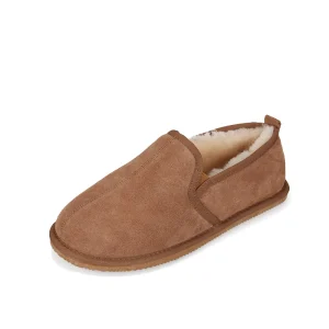 Classic Men’s Real Suede Upper Sheepskin Fur Winter Loafers Moccasin Casual Shoes Cushioned Breathable Thermal