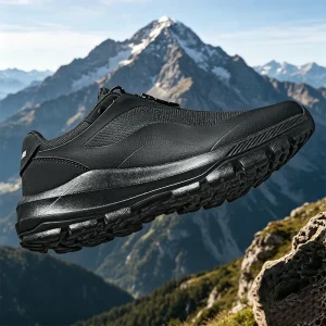 Classic Retro Style Design Durable Outdoor Hiking Shoes Multi functional Non slip Men’s Sports Shoes