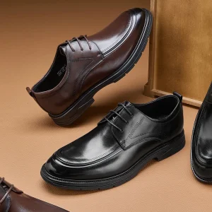 Classic Wedding Dress Shoes for Men Cow Genuine Leather Fashion Formal Shoes Men Chaussures Homme Office Party Dress Man Shoes