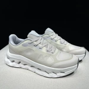 Cloudtilt Unisex Casual Running Shoes Comfortable Soft Support with Remixed Mesh Lace Up Breathable Upper Cloth