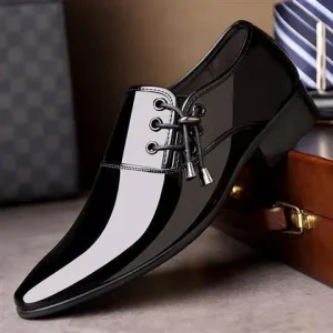 Comfort Men’s Business Casual Shoes Fashion Dress Sneakers Office Walking Loafers Oxford Leather Dress Shoes for Man