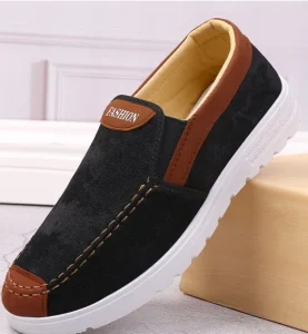 Comfortable Breathable Light Weight Men’s Running Shoes Fashion Casual Sports Shoes Plastic Outsole All Season