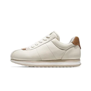 Comfortable Casual Running Women’s Shoes Customizable Lightweight Men’s Sneakers Genuine Leather Casual Walking Style Shoes