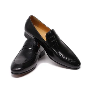 Comfortable Fashion New Genuine Leather Loafers for Men Shoes Formal