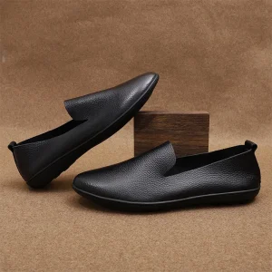 Comfortable Lightweight Wedding Business Leisure Walking Shoes Rubber Work Travel Men’s Party Dress Formal Shoes