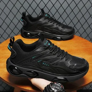 Comfortable Sports Men’s Shoes Fashion Trendy Breathable Athletic Casual Running Shoes