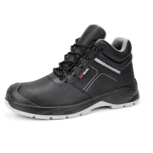 Comfortable Steel Toe Shoes High-quality Safety Shoes Waterproof Anti-Static Anti-Puncture for Construction Protection