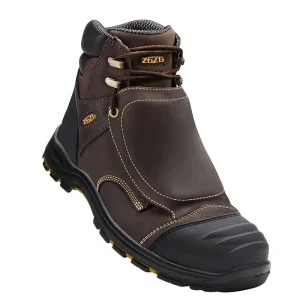 Composite Toe Work Boots for Men Winter Security & Welding Safety Shoes for Factory Use