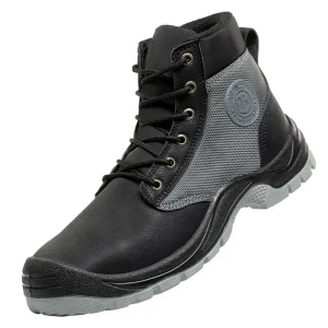 Construction Leather Upper Anti Puncture and Anti smash Toe Men’s Safety Shoes Outdoor Working Safety Shoes