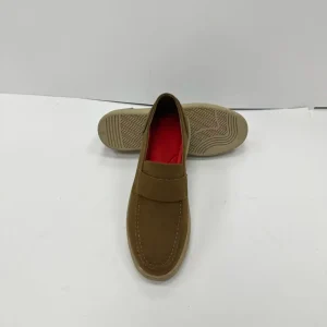 Couple Fashion Thick Soled PU Midsole Comfort Breathable Loafers Slip On Lazy Casual Height Increasing Men’s Shoes