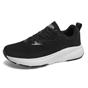 Cross Border Men’s Women’s Wide Head Casual Sports Shoes Summer Flying Mesh EVA Barefoot Running Lightweight Shock Bulk Rubber