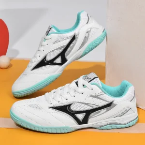 Cross Border New Style Youth Badminton Shoes Lightweight Comfortable Breathable Mesh Phylon Non Slip Fashionable Trendy