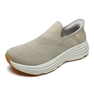 Cross-Border Slip-On Head Flash Shoes Men’s Foot Covering Barefoot Casual Sneakers Non-Slip No Squeezing Feet Walking Breathable