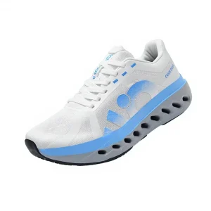 Cross border Foreign Trade New Spring Summer Mesh Breathable Shock Absorption EVA Outsole Marathon Running Unisex Sports Shoes