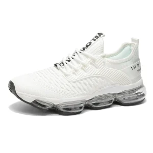 Cross border Large Size Full Palm Air Cushion Sports Casual Shoes Men’s Shoes Mesh Running Shoes