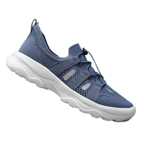 Cross-border Plus-size 50 Summer Men’s Lace-up Sports Shoes Fashionable Mesh Breathable Anti-slip Recyclable Casual for