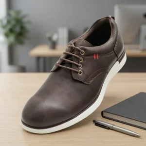 Custom Black Men’s Casual Sneaker Comfortable Skateboard Shoes with Lace up Cloth Mesh Lining