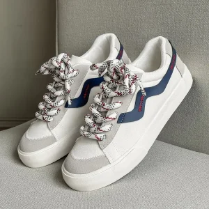 Custom Brand Casual Lace-up Sneakers With Low Top Design Men’s Walking Skateboarding Shoes
