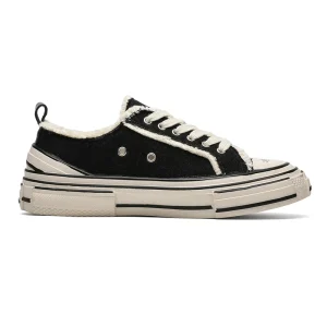Custom Canvas Sneakers Women Men High Top Platform Lace Up Closure Comfortable Closed Toe Height Increasing Anti Odor Shoes