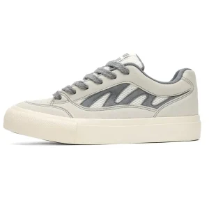 Custom Casual Lace Up Low Top Design Men’s Skateboarding Walking Shoes