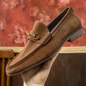 Custom Designer Men’s Shoes 45 High Quality Cow Suede Loafers Men’s Shoes Formal Casual Trendy Formal Shoes Men