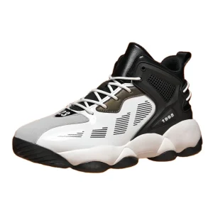 Custom Designer Mens Sneakers Lace-Up Walking Shoes for Sport & Casual Use Basketball Style All Seasons