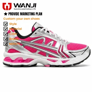 Custom Designer Trainers High Grade GEL Series 14 Running Shoes For Men OEM Manufacturers Private Label Run Sneakers Shoes