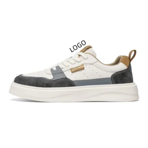 Custom Fashion Skate Shoes Zapatos De Hombre High Quality Lace-up Breathable Men Skateskateing Casual Shoes OEM