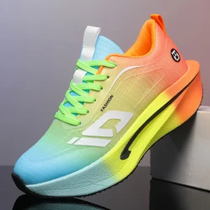 Custom Fashionable EVA Lightweight Zapatillas De Hombre Sport Athletic Tennis Footwear Women Running Shoes Men’s Casual Sneakers