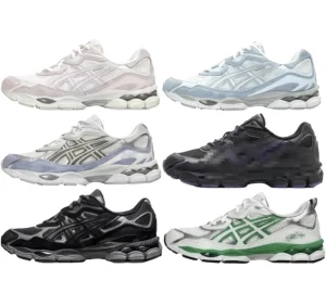 Custom Gel Nycs Running Sneakers Men Summer Campus Sports Shoes Women Walking Style Rubber