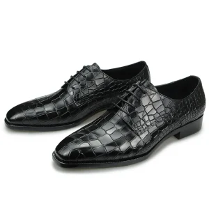 Custom Handmade Men’s Derby Shoes New Design Genuine Leather Factory’s Party Wear Office Dress for Autumn & Winter