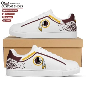 Custom Leather Basketball Shoes Logo Custom Men’s Casual Sports Shoes White Sneakers