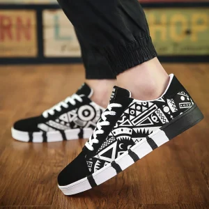 Custom Logo Factory Direct Sell Deft Design China Canvas Shoes