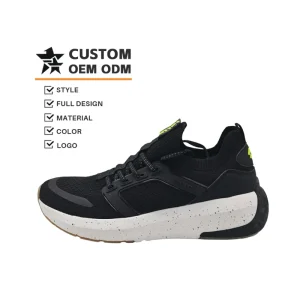 Custom Logo Light Weight Winter Casual Lace Up Sneakers Women’s Breathable Walking Sports Shoes Trail Running Shoes