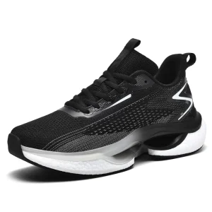 Custom Logo Men Fashion Sneakers Night Lights Anti-slip Shoe Zapatos De Hombre Men’s Casual Sport Running Shoes