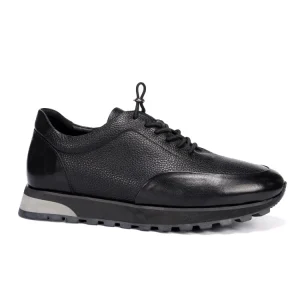 Custom Logo Men Shoes Patent Leather Footwear Lightweight Fashionable Comfortable Leather Men’s Casual Shoes